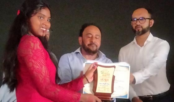 শ্রীমঙ্গলে বই পড়া উৎসবের ফল প্রকাশ ও পুরস্কার বিতরণ