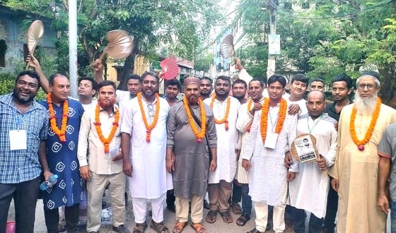 রহনপুর স্টেশন বাজার সমিতির নির্বাচন