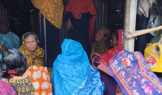 শৈলকুপায় ট্রাক্টর চাপায় মাদ্রাসা ছাত্র নিহত