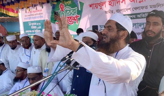 জুলাই সনদ বাস্তবায়ন না করলে সরকারের শেষ রক্ষা হবে না: মামুনুল হক