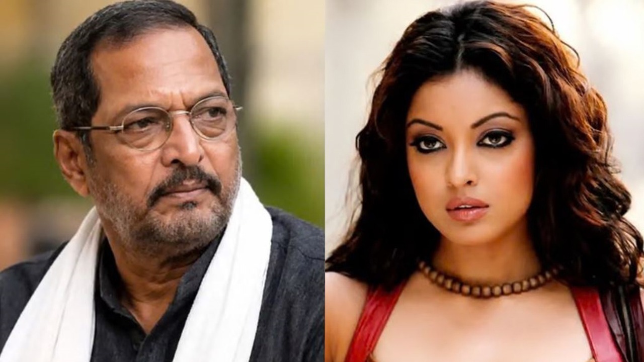নানা পাটেকরের মৃত্যুর পরেও ক্ষোভের মেটেনি তনুশ্রীর
