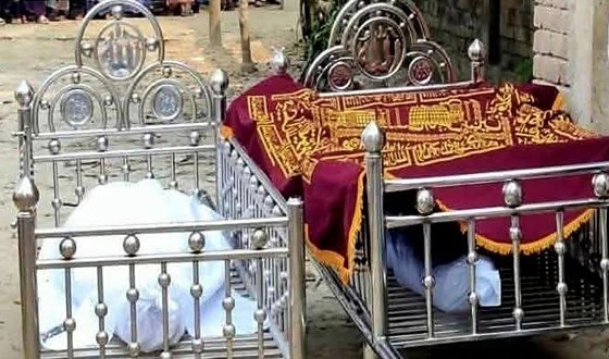 নড়াইলে স্ত্রীর মৃত্যুর সাড়ে ৩ ঘণ্টা পর মারা গেলেন স্বামীও