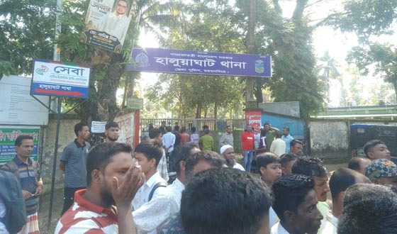 ময়মনসিংহ সীমান্তে বিজিবির গুলিতে চোরাকারবারির মৃত্যু