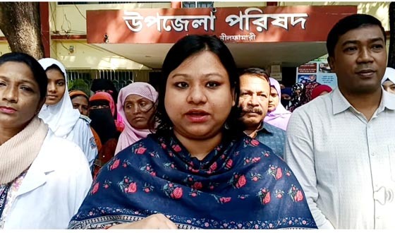 সৈয়দপুরে জাতীয় কন্যাশিশু দিবস পালিত