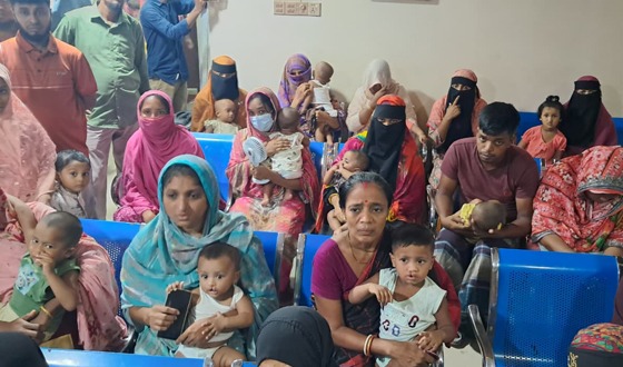 চাঁদপুরে বিনামূল্যে ঠোঁটকাটা-তালুকাটা অস্ত্রোপচার শুরু