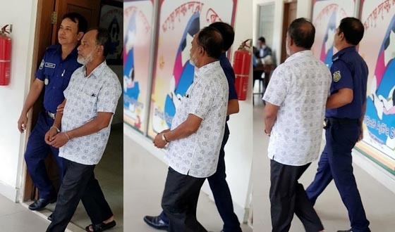 জাল দলিলের মামলায় আসামিকে কারাগারে প্রেরণ