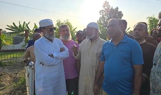মন্ত্রীর ভাগ্নে পরিচয়দানকারী শাহাদাতের বিরুদ্ধে মামলা, পরিদর্শনে এমপি