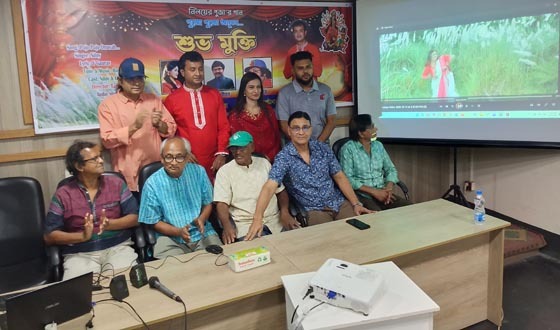 শরতের মেলাঙ্গনে সুরের মূর্ছনা, মুক্তি পেল নিলয়ের পূজার গান