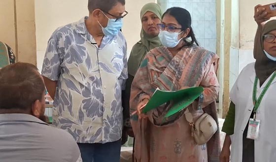 গজারিয়ায় স্বাস্থ্য কমপ্লেক্সের আরএমও নুসরাত ফারজানা ডামুড্যায় বদলি