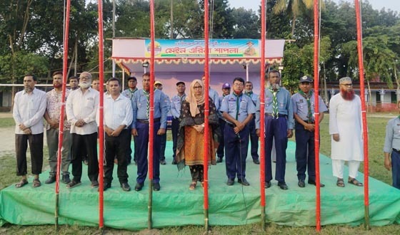 মেলান্দহে কাব ক্যাম্পুরি শুরু