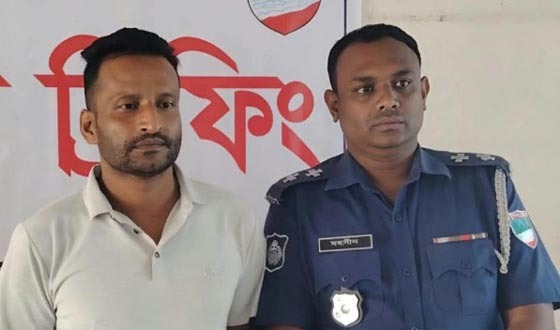 দৌলতপুরে জোড়া খুনের মামলার শুটার টুয়েল ফরাজী ১ দিনের রিমান্ডে