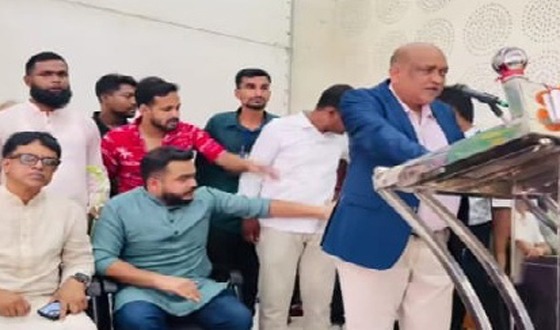 বাজিতপুর ডিগ্রী কলেজে নবীন বরণ অনুষ্ঠান