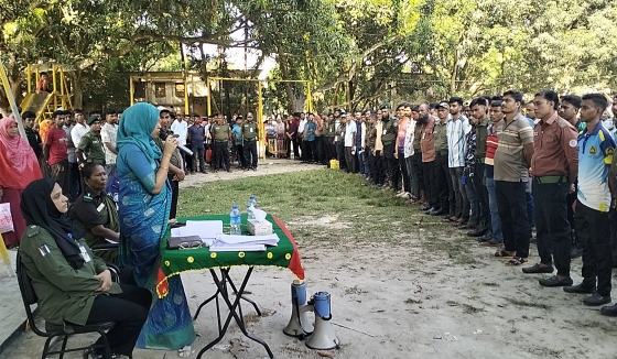বাগমারায় পূজোর প্রস্তুতি সম্পন্ন, ৮৬ মন্দিরে হচ্ছে শারদীয় দুর্গোৎসব