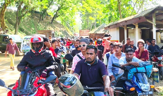 চার দিন পর উন্মুক্ত সাজেক, প্রথম দিনেই প্রবেশ করলো ৮০০ পর্যটক