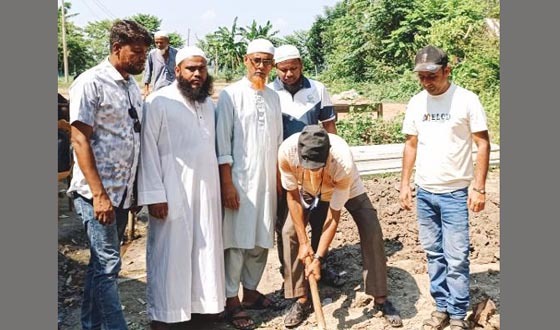 পজিটিভ সরাইলের প্রচেষ্টায় মাথা গোঁজার ঠাঁই হলো জামালের