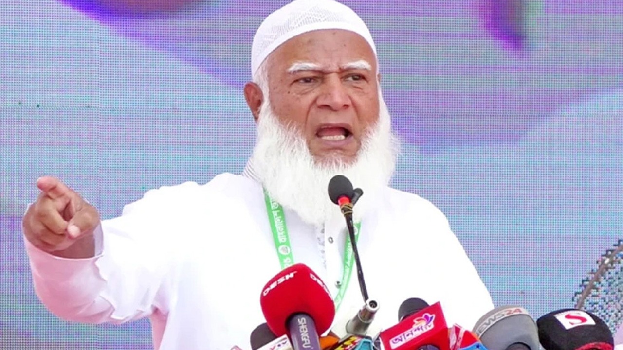 হাসিনা সরকারের পথেই হাঁটছে বর্তমান সরকার : জামায়াত আমির