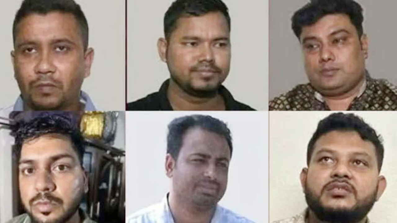 যুব উন্নয়নের প্রশ্নফাঁসে সরকারি কর্মকর্তাসহ ৭জন গ্রেপ্তার