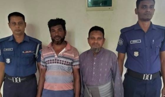 সাতক্ষীরায় শামীম হত্যায় দুই জন গ্রেপ্তার