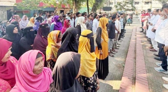 দুর্গাপূজার নিরাপত্তায় আনসার-ভিডিপিকে এমপি মিলনের দিকনির্দেশনা
