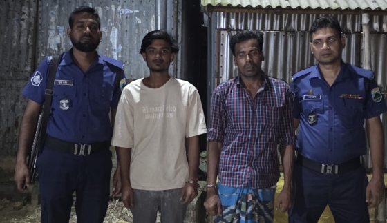 বাগমারায় মাদক সেবনের দায়ে দুজনের কারাদণ্ড