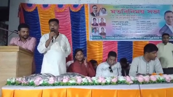 আশাশুনিতে ছাত্রদলের কর্মী ও মতবিনিময় সভা অনুষ্ঠিত