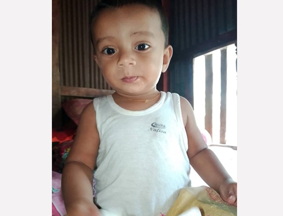 কলাপাড়ায় নিখোঁজের দুই দিন পর ১০ মাসের শিশু রাইয়ানের ব্যাগে ভরা মরদেহ উদ্ধার