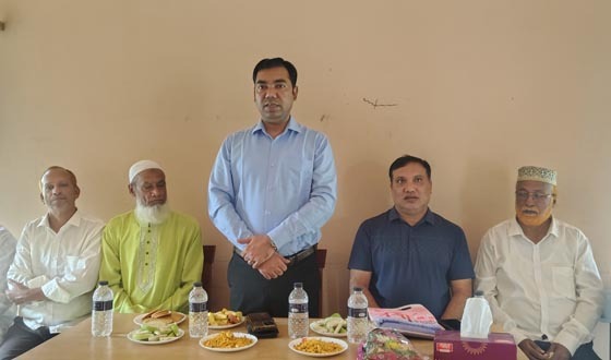 ঘোড়াঘাটে এসিল্যান্ড ও পৌর প্রশাসককে বিদায়ী