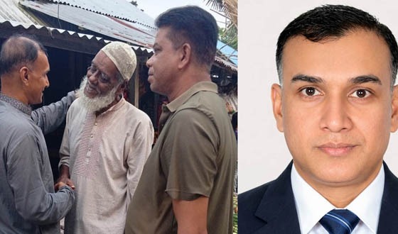 উন্নয়ন, সবো ও জনকল্যাণরে প্রত্যয়ে স্বতন্ত্র র্প্রাথীর গনসংযোগ