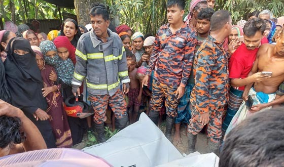 রৌমারীতেট্রাক-অটোরিকশার মুখোমুখি সংঘর্ষে নিহত ৫