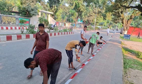 প্রধানমন্ত্রীর রংপুর সফর ঘিরে সাজছে সৈয়দপুর শহর