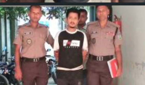 দুর্গাপুরে সাংবদিক আলিফ হত্যা মামলার আসামী ১দিনের রিমান্ড মঞ্জুর