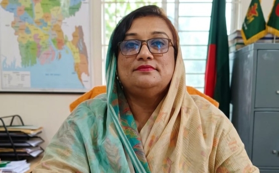 তুমুলিয়া ইউনিয়নের ইতিহাসে প্রথম নারী চেয়ারম্যান শিখা বেগম