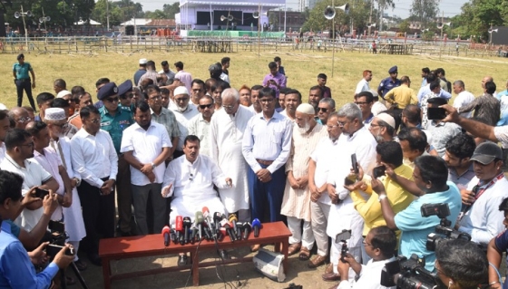 প্রধানমন্ত্রীকে বরণে প্রস্তুত রাজশাহী, উজ্জীবিত নেতাকর্মীরা