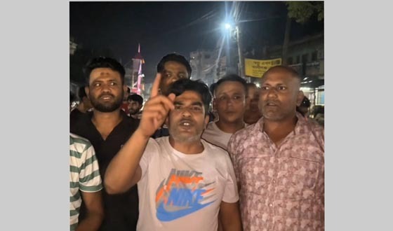 এমপি আবু তালিবের বক্তব্য ঘিরে কালীগঞ্জে বিএনপি-জামায়াতের পাল্টাপাল্টি মিছিল