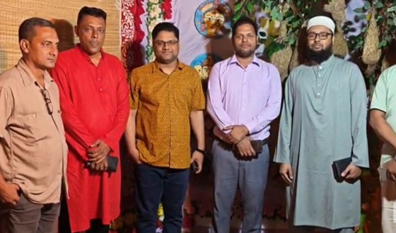 লোহাগড়ায় দুর্গাপূজার নিরাপত্তা ও সম্প্রীতি নিশ্চিতে মণ্ডপে মণ্ডপে মুস্তাফিজুর রহমান