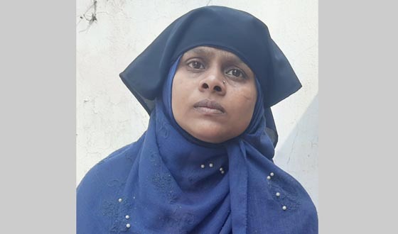 সৈয়দপুরে বড় ভাইয়ের বিরুদ্ধে বাড়ী দখলের অভিযোগ ছোট বোনের
