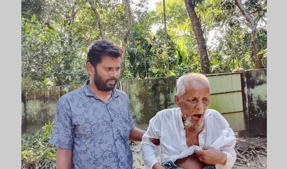 কিশোরগঞ্জের পল্লীতে শিয়ালের কামড়ে নারী পুরুষ শিশুসহ আহত ৫