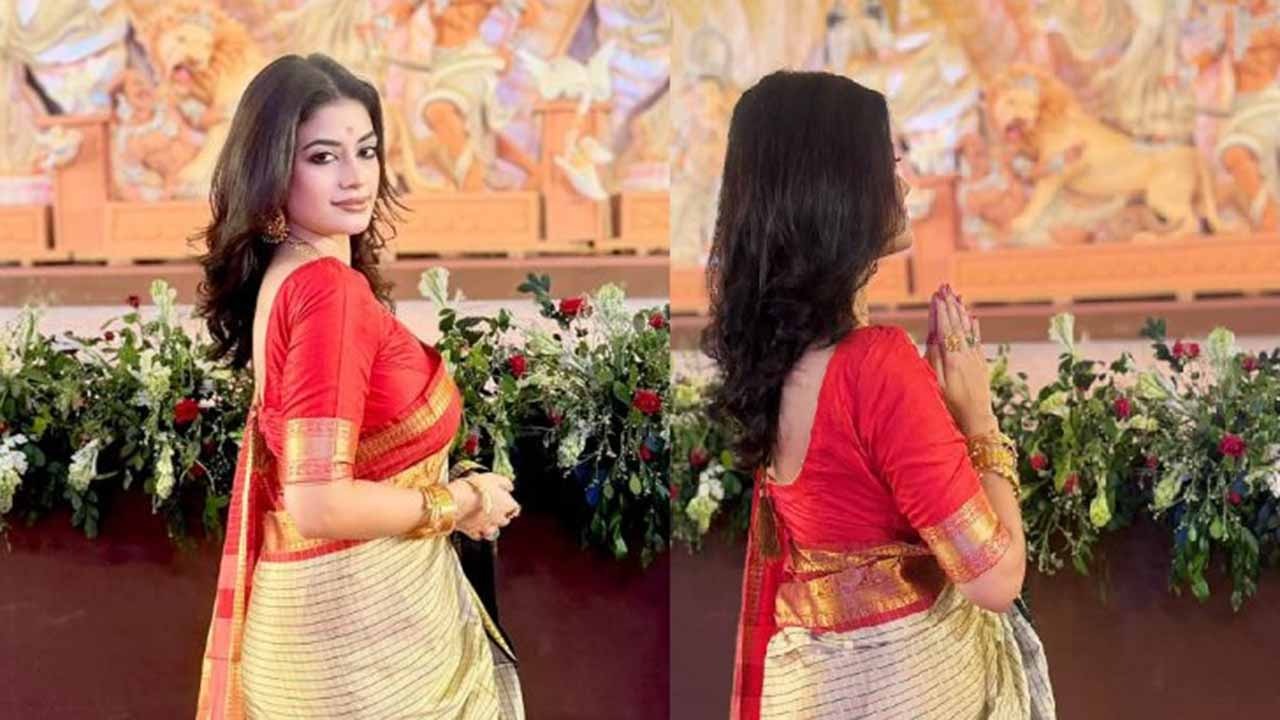 সম্প্রীতির বার্তা দিলেন মন্দিরা চক্রবর্তী