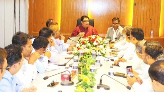 বরেন্দ্র বহুমুখী উন্নয়ন কর্তৃপক্ষের সাথে মতবিনিময় করেন রেহান আসিফ আসাদ