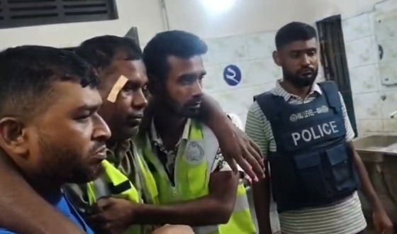 ভালুকায় মাদক মামলার আসামির হামলায় ৩পুলিশ সদস্য আহত