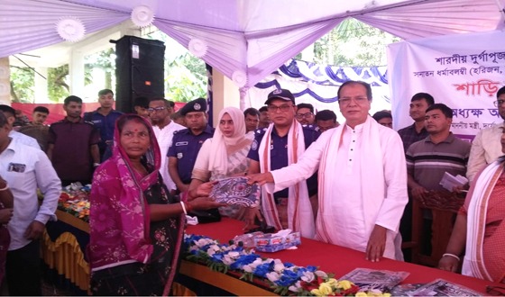 হতদরিদ্র মানুষের নিজ ভিটায় সোলারসহ ঘর নির্মার্ণের প্রকল্প হাতে নেয়া হয়েছে