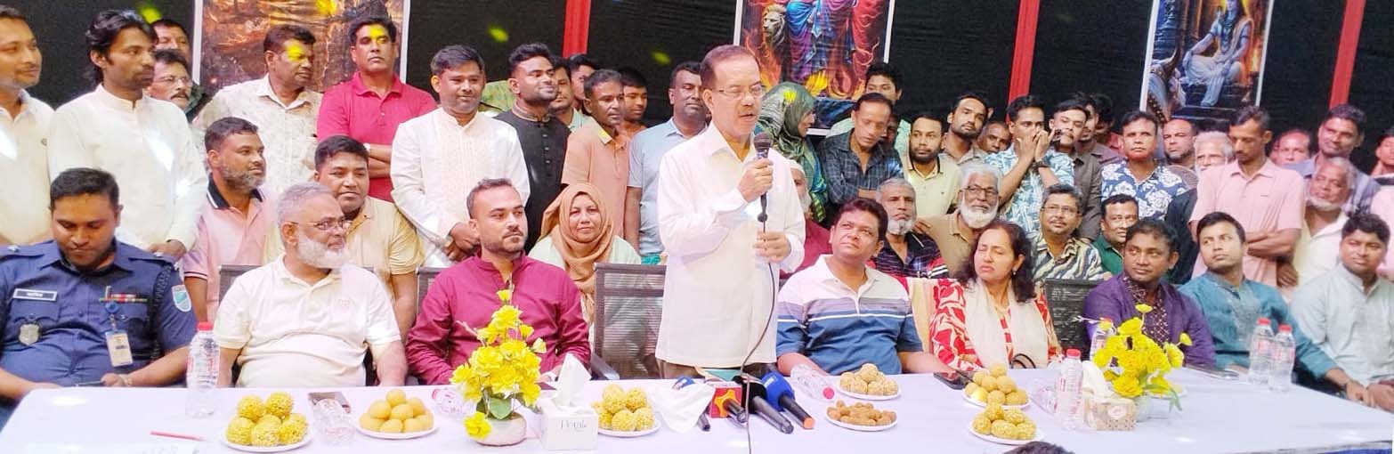 দুর্গাপূজার মণ্ডপে মণ্ডপে এমপি মিলন, দিলেন পাশে থাকার আশ্বাস