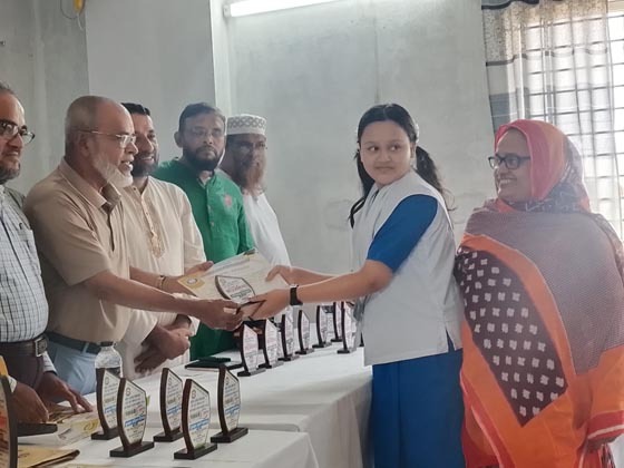 মেধার শক্তিতেই আগামী বাংলাদেশ গড়ে উঠবে: এ কে এম সলিমুল্লাহ সেলিম