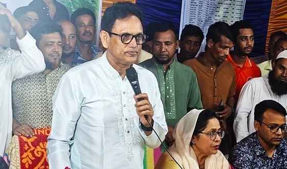 শারদীয় দুর্গাপূজার শুভেচ্ছা ও মতবিনিময় সভায় শিক্ষামন্ত্রী মিলন