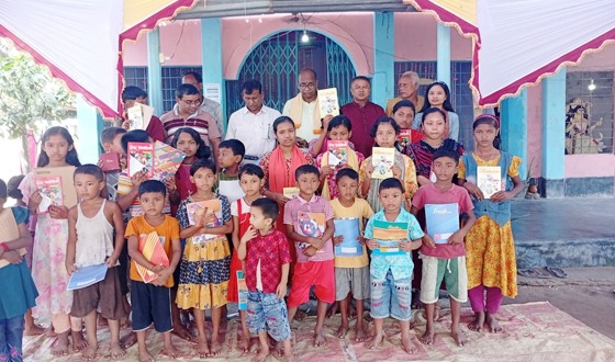 কুড়িগ্রামে শিশু-কিশোরদের গীতা পাঠ প্রতিযোগিতা অনুষ্ঠিত