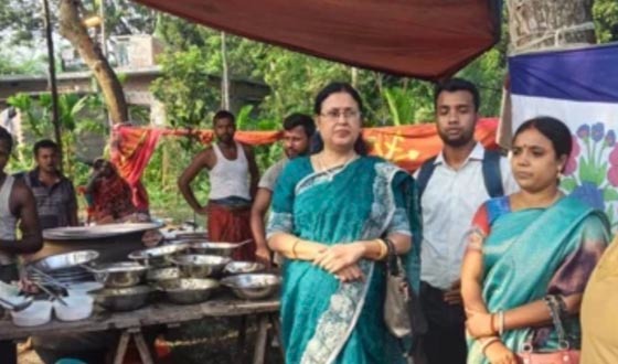 সাতক্ষীরায় ৫০০ অতিথির ভোজ চলাকালেই পণ্ড বাল্যবিয়ে