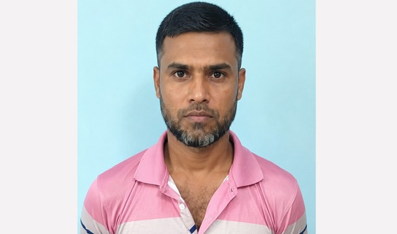 মেহেরপুরের গাংনীতে ৭ কেজি গাঁজা সহ মাদক ব্যবসায়ী গ্রেফতার