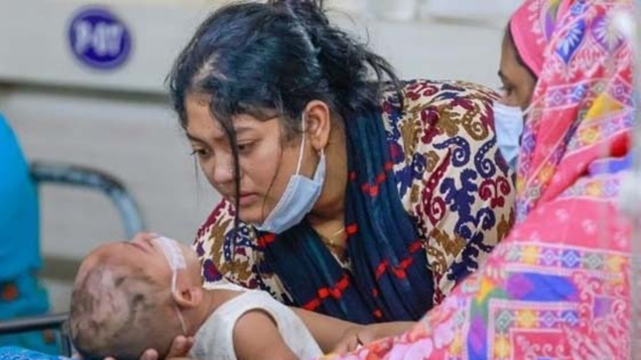 সিলেটে হামে ২৪ ঘন্টায় ৩ শিশুর মৃত্যু