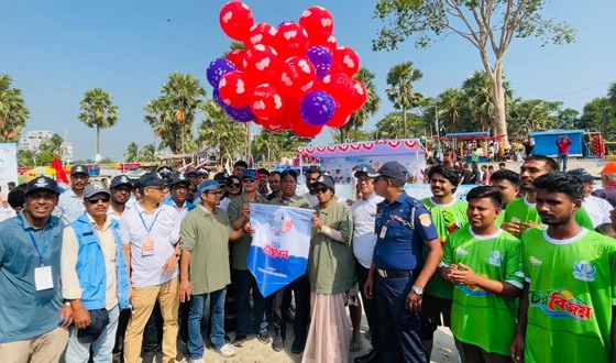 দ্বিতীয় দিনে গড়াল কুয়াকাটা পর্যটন কার্ণিভাল-২০২৬