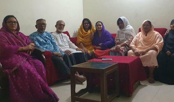 ইসলামী গণতান্ত্রিক মহিলা পার্টির কেন্দ্রীয় প্রতিনিধি সম্মেলন অনুষ্ঠিত